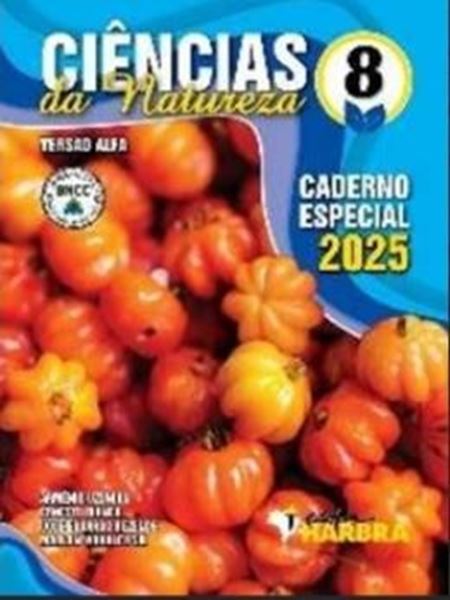 Picture of KIT CIENCIAS DA NATUREZA 8 - VERSAO ALFA LIVRO CIENCIAS DA NATUREZA 8 + CADERNO ESPECIAL 8 - 2025