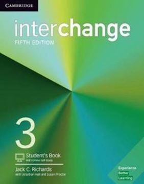 Imagem de INTERCHANGE 3 STUDENT´S BOOK WITH ONLINE SELF-STUDY - 5TH ED