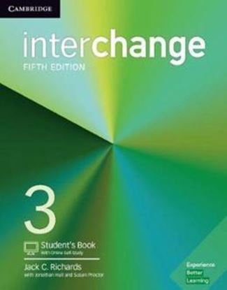 Imagem de INTERCHANGE 3 STUDENT´S BOOK WITH ONLINE SELF-STUDY - 5TH ED
