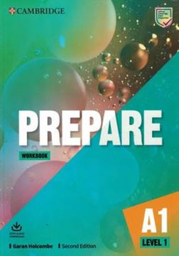 Imagem de PREPARE 1 - WORKBOOK WITH AUDIO DOWNLOAD - 2ND ED