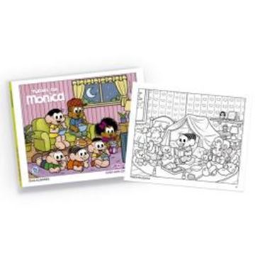 Imagem de TURMA DA MONICA - DIAS ALEGRES: COZY AND COMFY MOMENTS - LIVRO DE COLORIR