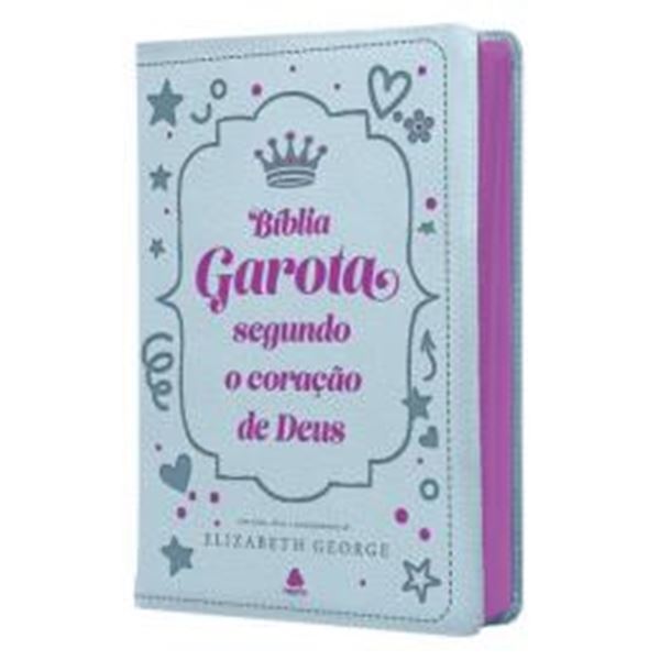 Picture of BIBLIA DA GAROTA SEGUNDO O CORACAO DE DEUS