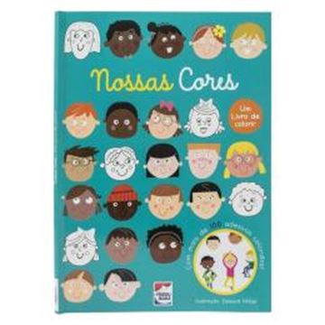 Imagem de NOSSAS CORES - UM LIVRO DE COLORIR