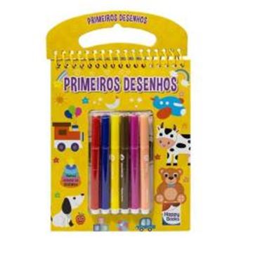Imagem de COLORINDO POR NUMEROS - PRIMEIROS DESENHOS