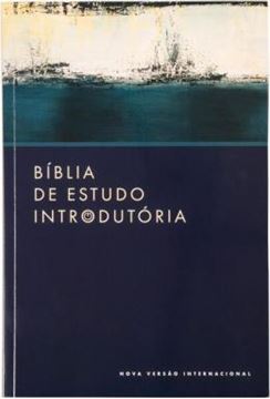 Imagem de BIBLIA DE ESTUDO INTRODUTORIA, NVI, BROCHURA, LEITURA PERFEITA