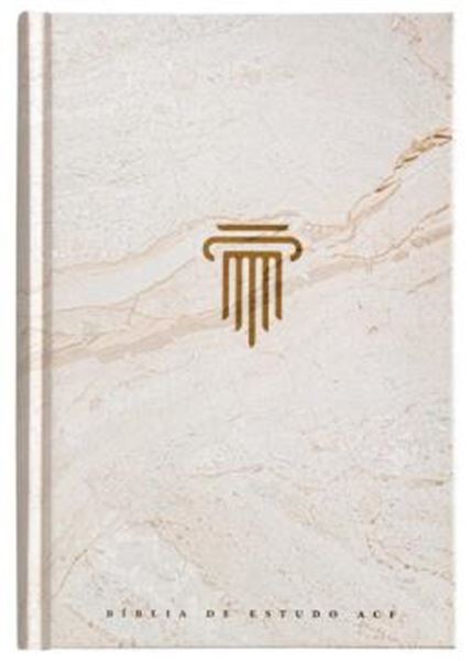 Picture of BIBLIA DE ESTUDO ACF, CAPA DURA, LEITURA PERFEITA