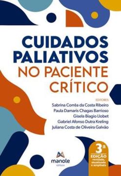 Imagem de CUIDADOS PALIATIVOS NO PACIENTE CRITICO - 3ª ED