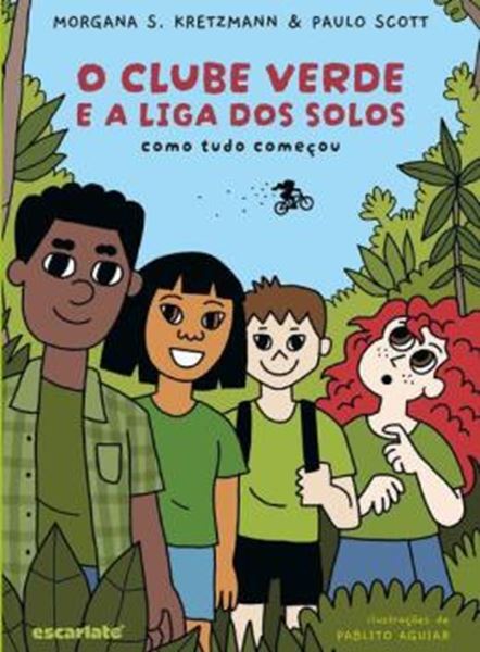 Picture of O CLUBE VERDE E A LIGA DOS SOLOS - COMO TUDO COMECOU