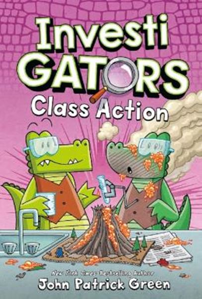 Picture of INVESTIGATORS #8 - CLASS ACTION