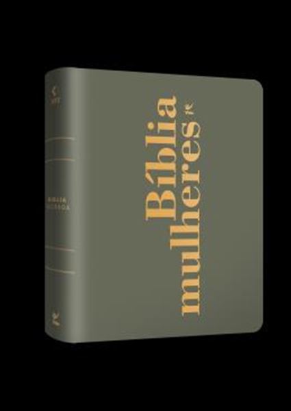 Picture of BIBLIA MULHERES NVT - DUAS COLUNAS - COLECAO MULHERES MARROM - POR VIVIANE MARTINELLO