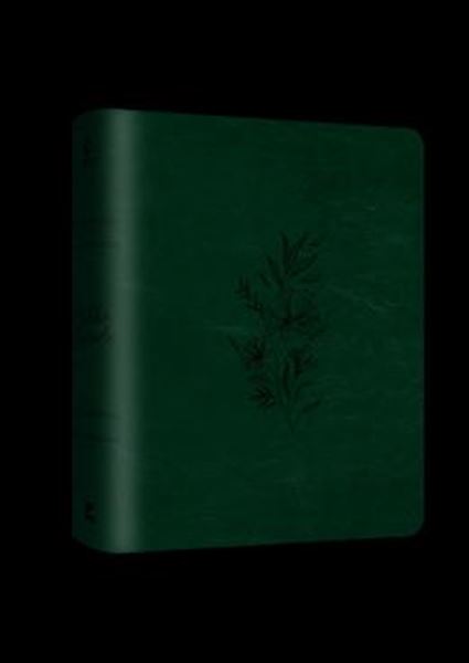 Picture of BIBLIA MULHERES NVT - DUAS COLUNAS - VERDE MUSGO FLORAL - POR VIVIANE MARTINELLO