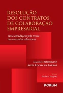 Imagem de RESOLUCAO DOS CONTRATOS DE COLABORACAO EMPRESARIAL