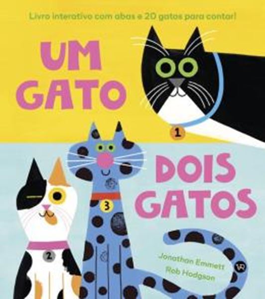 Picture of UM GATO, DOIS GATOS