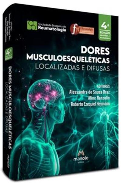Picture of DORES MUSCULOESQUELETICAS LOCALIZADAS E DIFUSAS - 4ª ED