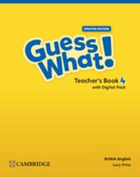 Imagem de GUESS WHAT! 4 TEACHER´S BOOK WITH DIGITAL PACK UPDATED - BRITISH - 1ST ED