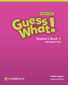 Imagem de GUESS WHAT! 5 TEACHER´S BOOK WITH DIGITAL PACK UPDATED - BRITISH - 1ST ED