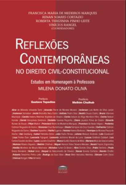 Picture of REFLEXOES CONTEMPORANEAS NO DIREITO