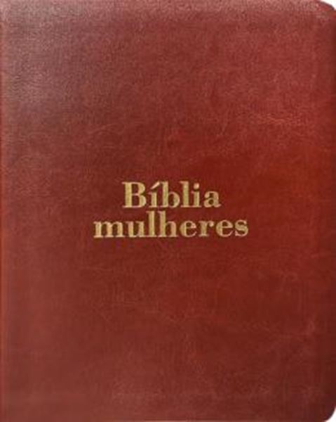 Picture of BIBLIA MULHERES NAA - DUAS COLUNAS - BASICA MARROM - POR VIVIANE MARTINELLO -