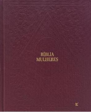 Imagem de BIBLIA MULHERES NAA - DUAS COLUNAS - CAPA DURA - POR VIVIANE MARTINELLO - CAPA DURA CLASSICA BORDO