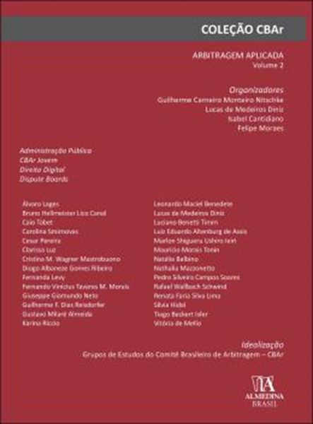 Picture of ARBITRAGEM APLICADA VOLUME 2