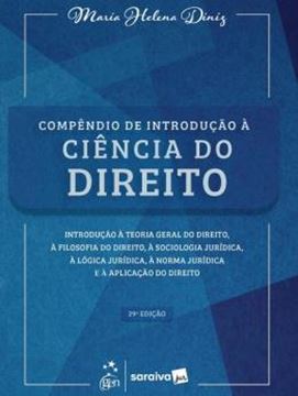 Imagem de COMPENDIO DE INTRODUCAO A CIENCIA DO DIREITO - 29ª  ED 2026