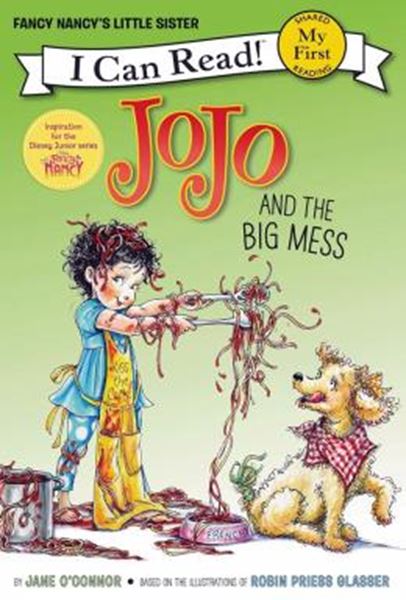 Picture of JOJO AND THE BIG MESS - SHARED MY FIRST READING