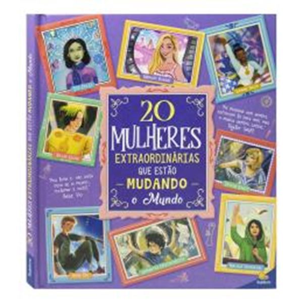 Picture of HISTORIAS EXTRAORDINARIAS: 20 MULHERES EXTRAORDINARIAS QUE ESTAO MUDANDO O MUNDO