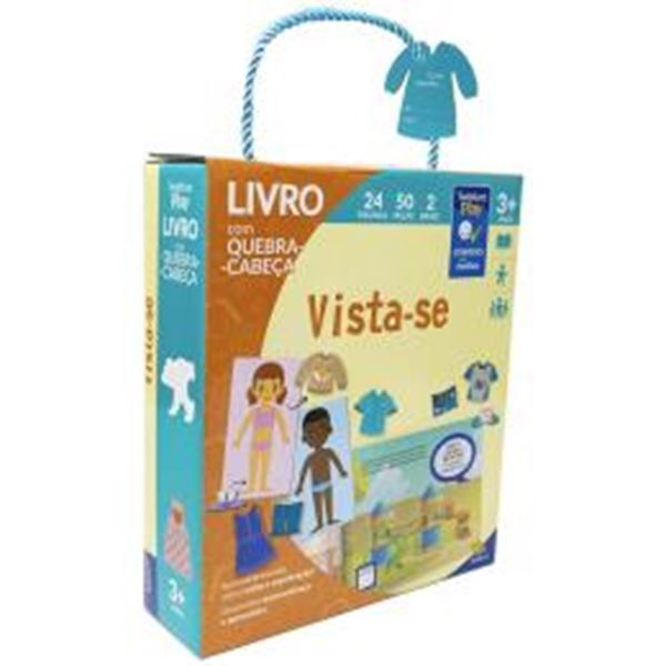 Picture of TODOLIVRO PLAY VISTA-SE! ROTINA 3+