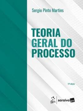 Imagem de TEORIA GERAL DO PROCESSO - 11ª ED 2026