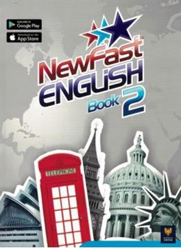 Imagem de NEWFAST ENGLISH BOOK 2- 4TH ED