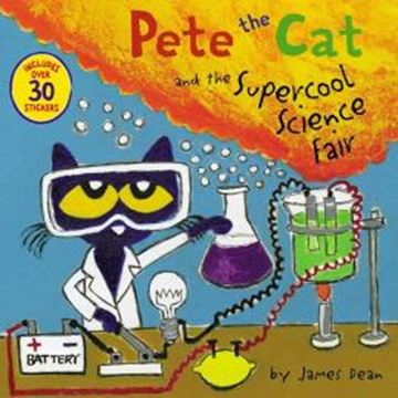 Imagem de PETE THE CAT AND THE SUPERCOOL SCIENCE FAIR - INCLUDES OVER 30 STICKERS!