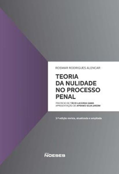 Picture of TEORIA DA NULIDADE NO PROCESSO PENAL