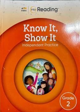 Imagem de INTO READING KNOW IT SHOW IT GRADE 2
