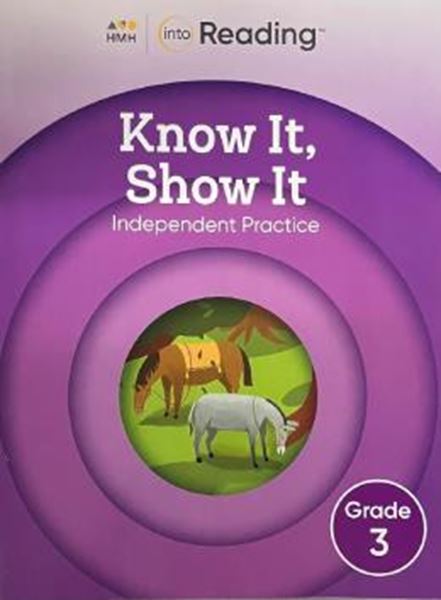 Picture of INTO READING KNOW IT SHOW IT GRADE 3