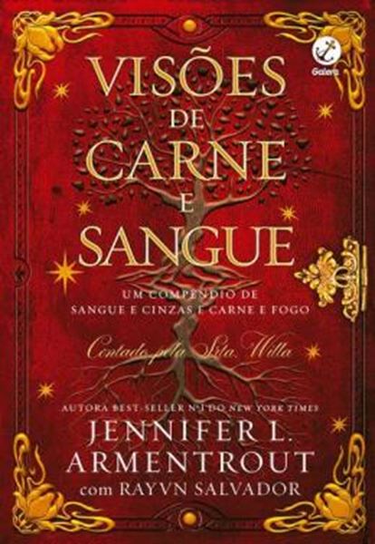 Picture of VISOES DE CARNE E SANGUE - UM COMPENDIO DE SANGUE E CINZAS E CARNE E FOGO