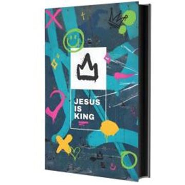 Imagem de BIBLIA SAGRADA NVI - JESUS IS KING