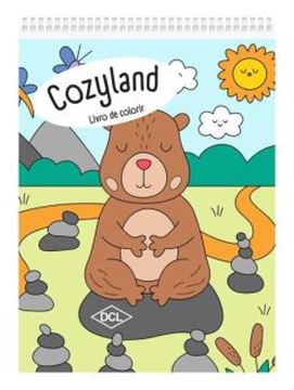 Imagem de COLECAO COZYLAND - LIVRO DE COLORIR - VOL 1 - CAPIVARA