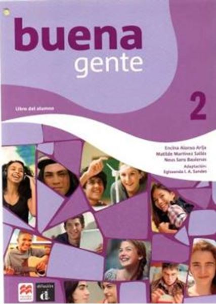 Picture of BUENA GENTE 2 LIBRO DEL ALUMNO COM DIGITAL PACK