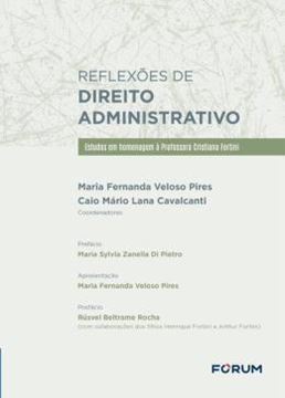 Imagem de REFLEXOES DE DIREITO ADMINISTRATIVO