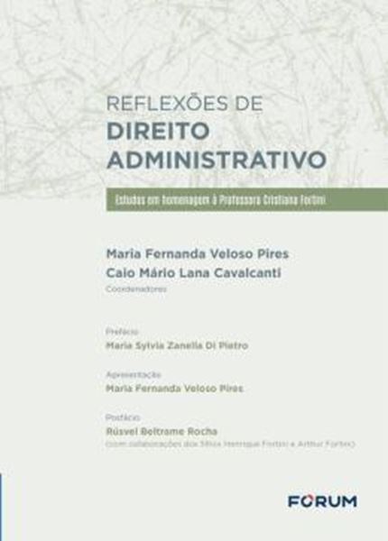 Picture of REFLEXOES DE DIREITO ADMINISTRATIVO