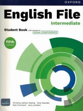 Imagem de ENGLISH FILE INTERMEDIATE - SB WITH EXAM CONFIDENCE PACK - 5TH ED