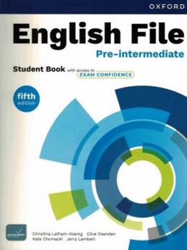 Imagem de ENGLISH FILE PRE-INTERMEDIATE - SB WITH ACCESS TO EXAM CONFIDENCE - 5TH ED.
