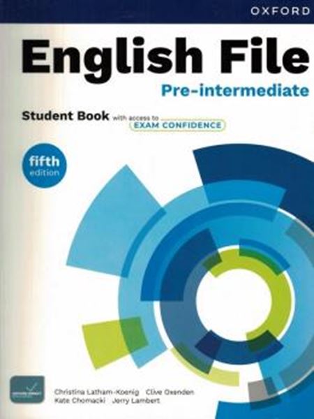 Picture of ENGLISH FILE PRE-INTERMEDIATE - SB WITH ACCESS TO EXAM CONFIDENCE - 5TH ED.