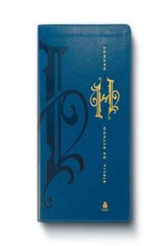 Imagem de BIBLIA DE ESTUDO HAGNOS - NOTAS, COMENTARIOS E RECURSOS DE HAROLD WILLMINGTON - AZUL