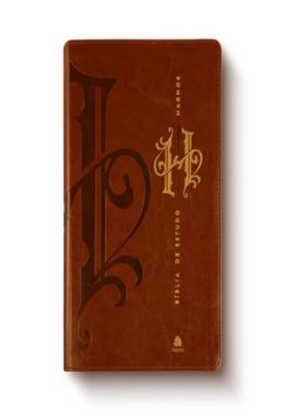 Picture of BIBLIA DE ESTUDO HAGNOS - NOTAS, COMENTARIOS E RECURSOS DE HAROLD WILLMINGTON - MARROM