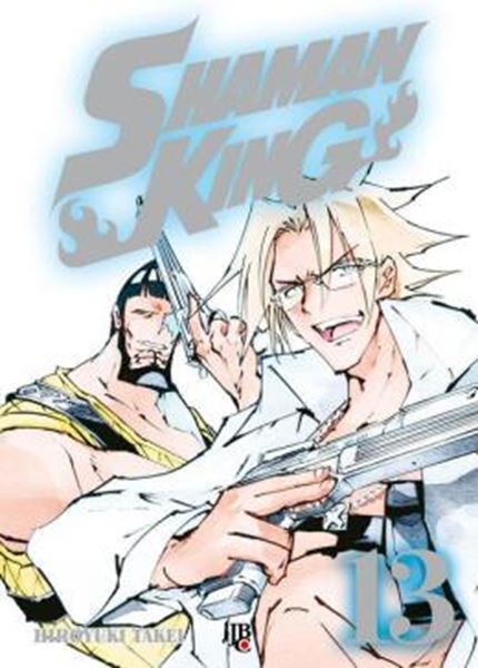 Picture of SHAMAN KING BIG VOL. 13