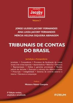 Imagem de TRIBUNAIS DE CONTAS DO BRASIL - JURISDIÇAO E COMPETENCIA