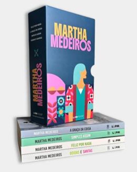 Picture of CAIXA ESPECIAL MARTHA MEDEIROS 4 VOLUMES - POCKET