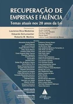 Imagem de RECUPERAÇAO DE EMPRESAS E FALENCIA