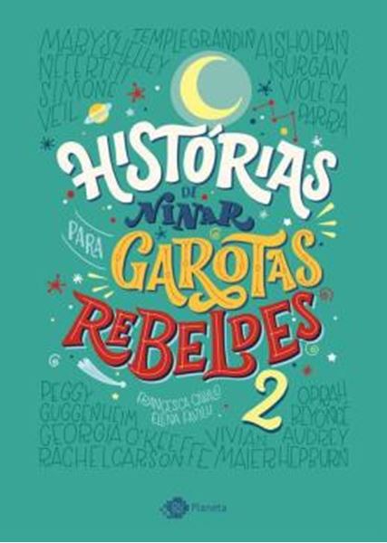 Picture of HISTORIAS DE NINAR PARA GAROTAS REBELDES - VOL. 2
